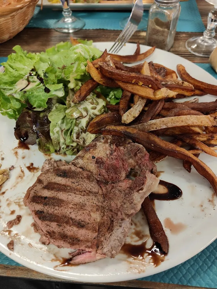 Entrecôte Grillée Saignante