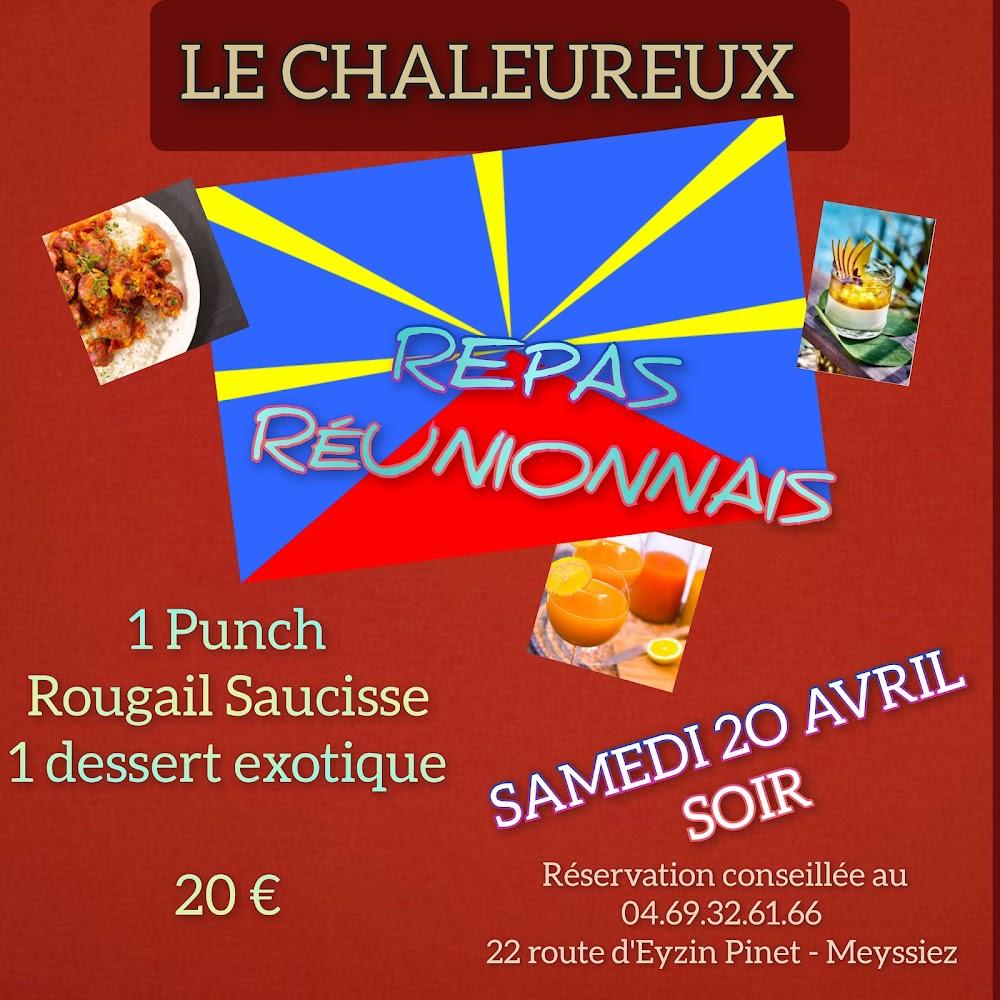 Le Chaleureux - Menu Image 3
